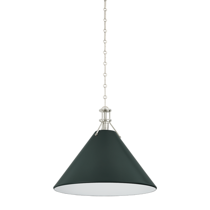 Painted No. 2 Pendant