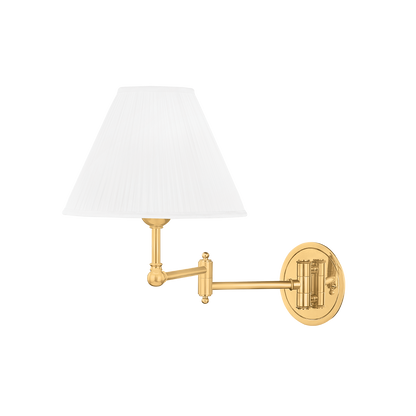 Signature No.1 Wall Sconce