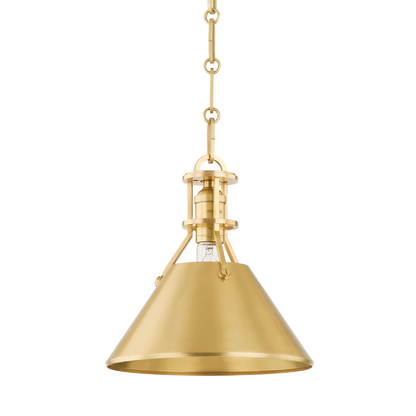 Metal No. 2 Pendant
