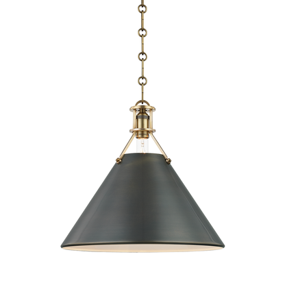 Metal No. 2 Pendant