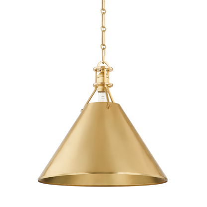 Metal No. 2 Pendant