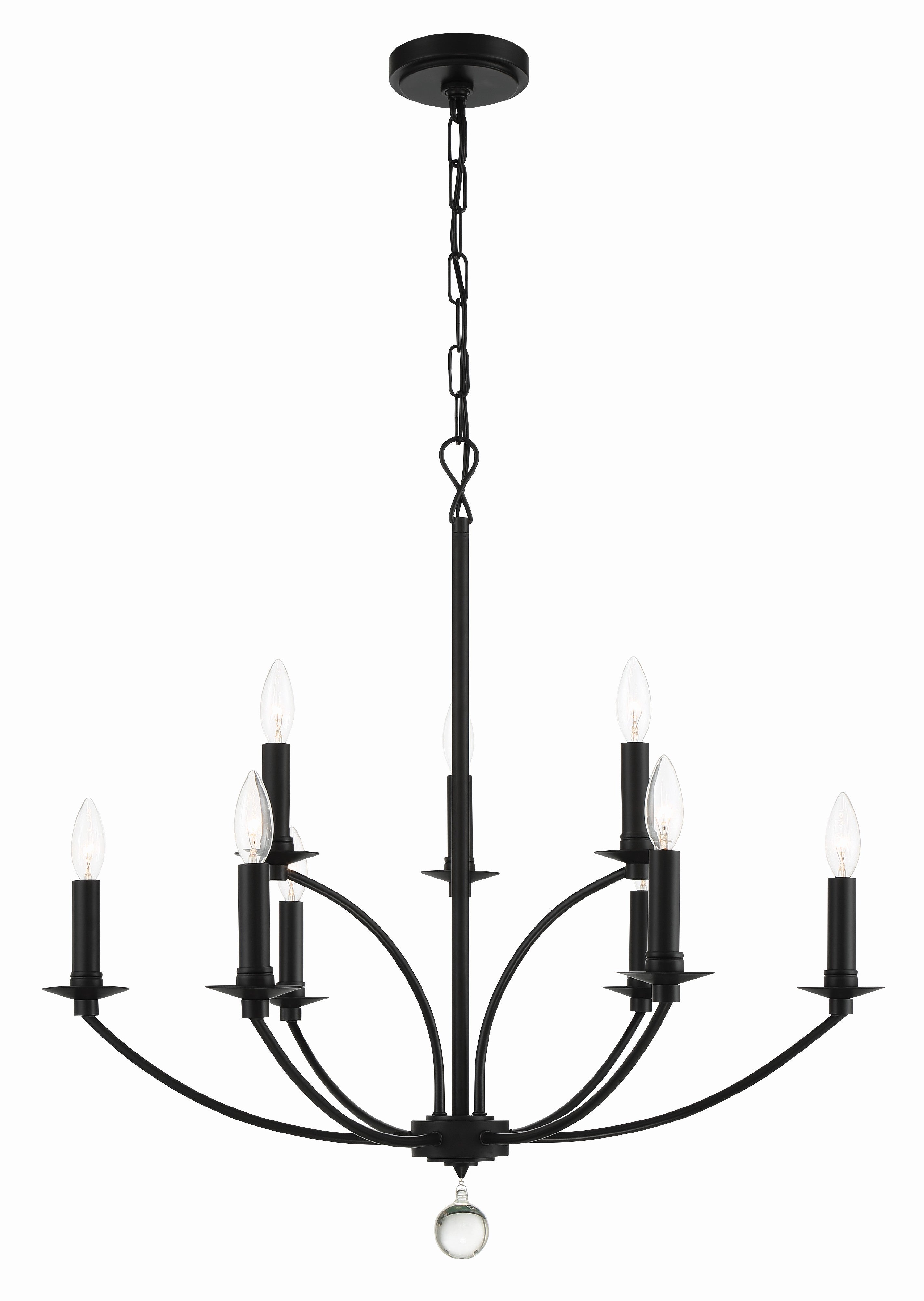 Mila 28'' Chandelier