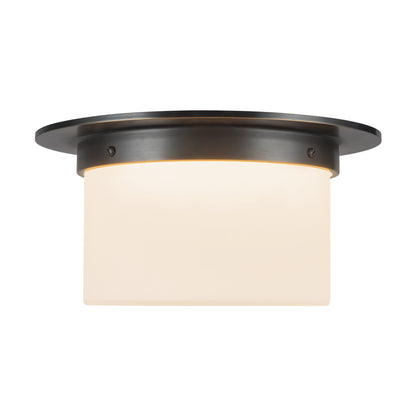 Mineral 11" Black Flush Mount