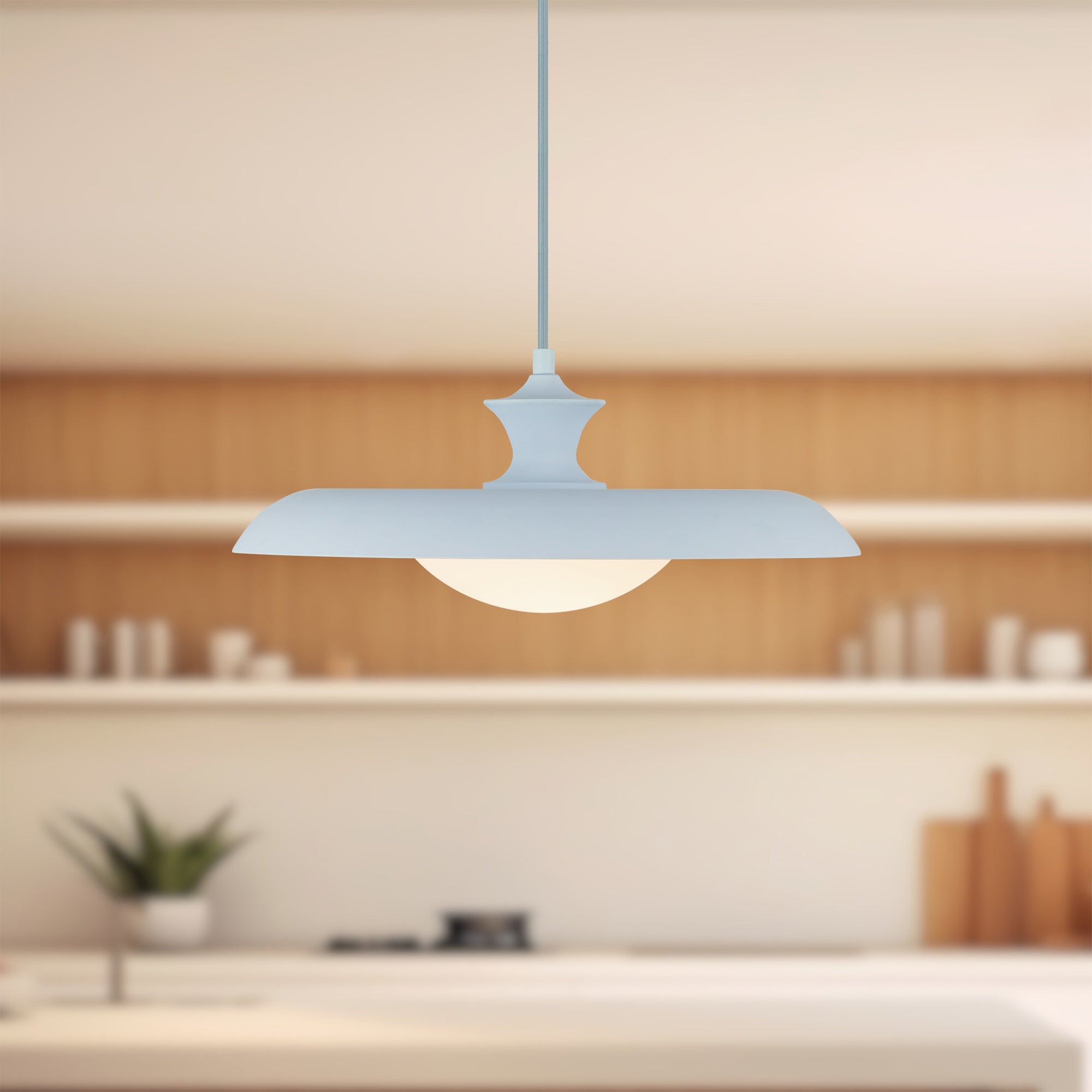 Minori 15" Socket Pendant