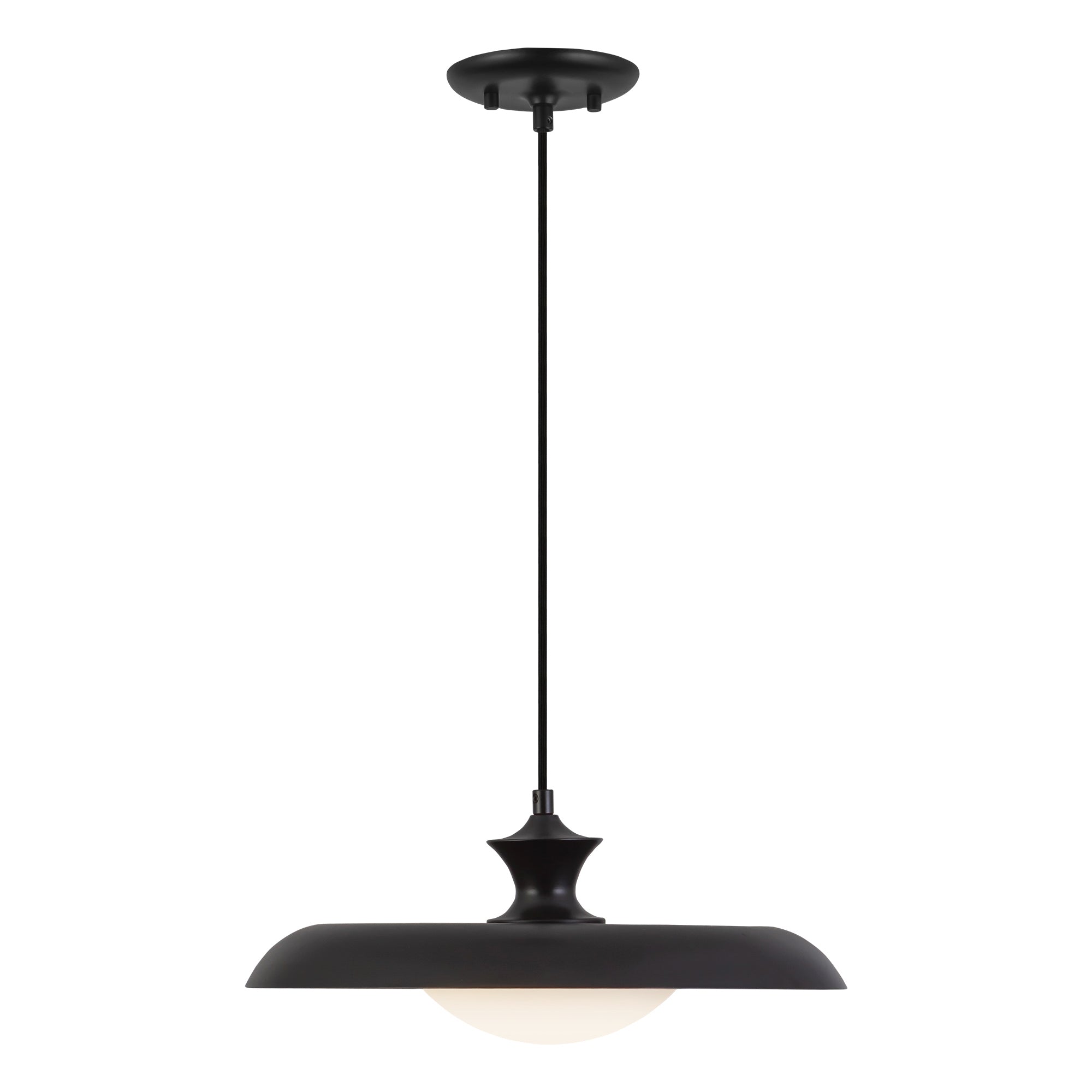 Minori 15" Black Pendant