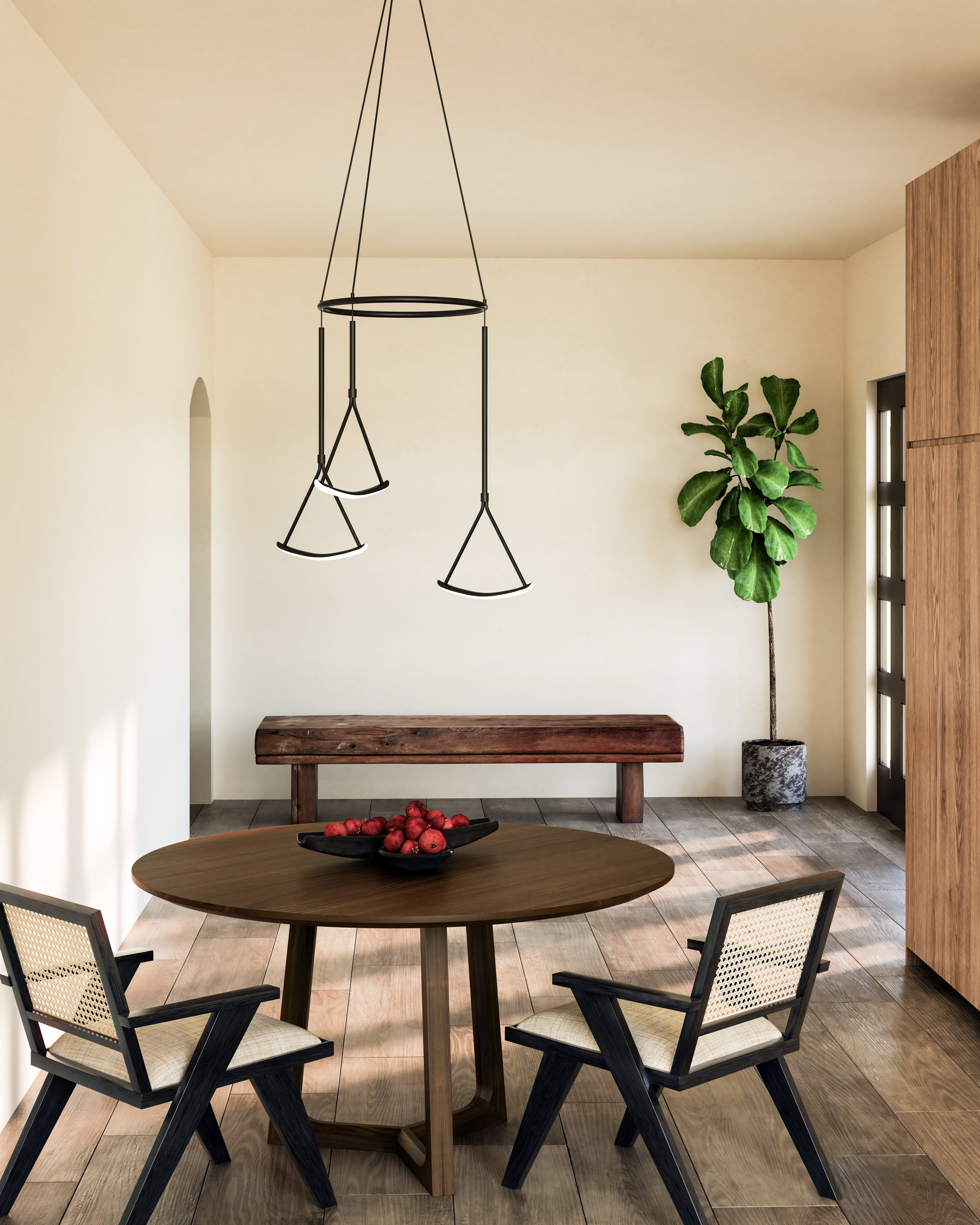 Mobil Chandelier