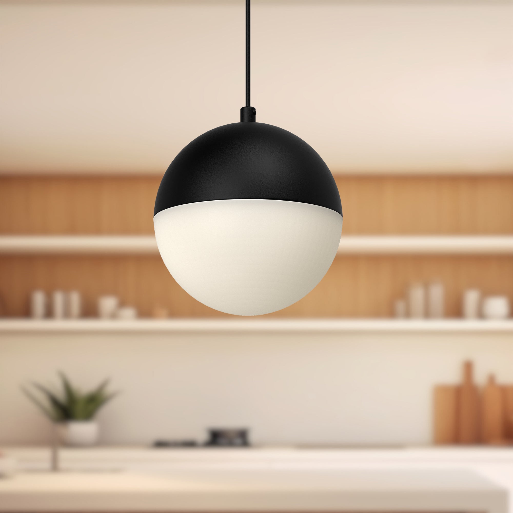 Monae 6" LED Pendant