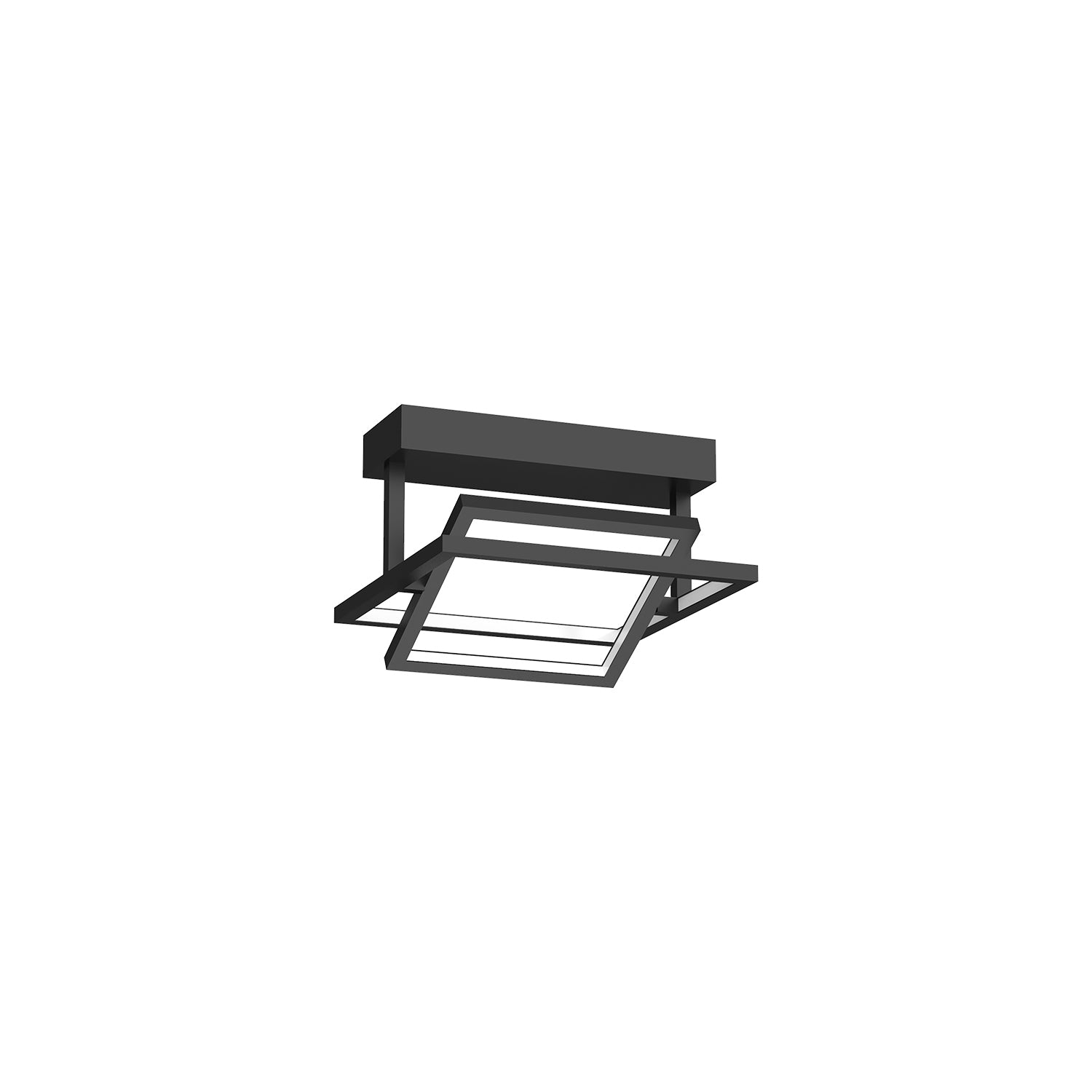 Mondrian Semi-Flush Mount