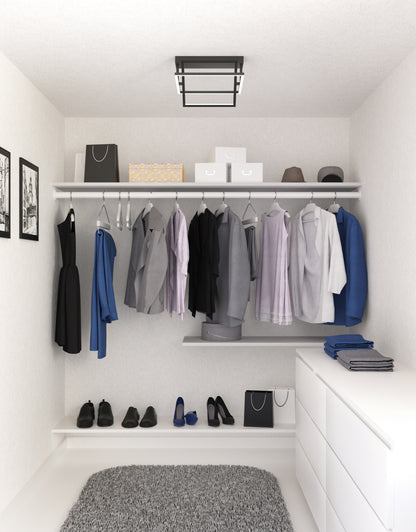 Mondrian Semi-Flush Mount