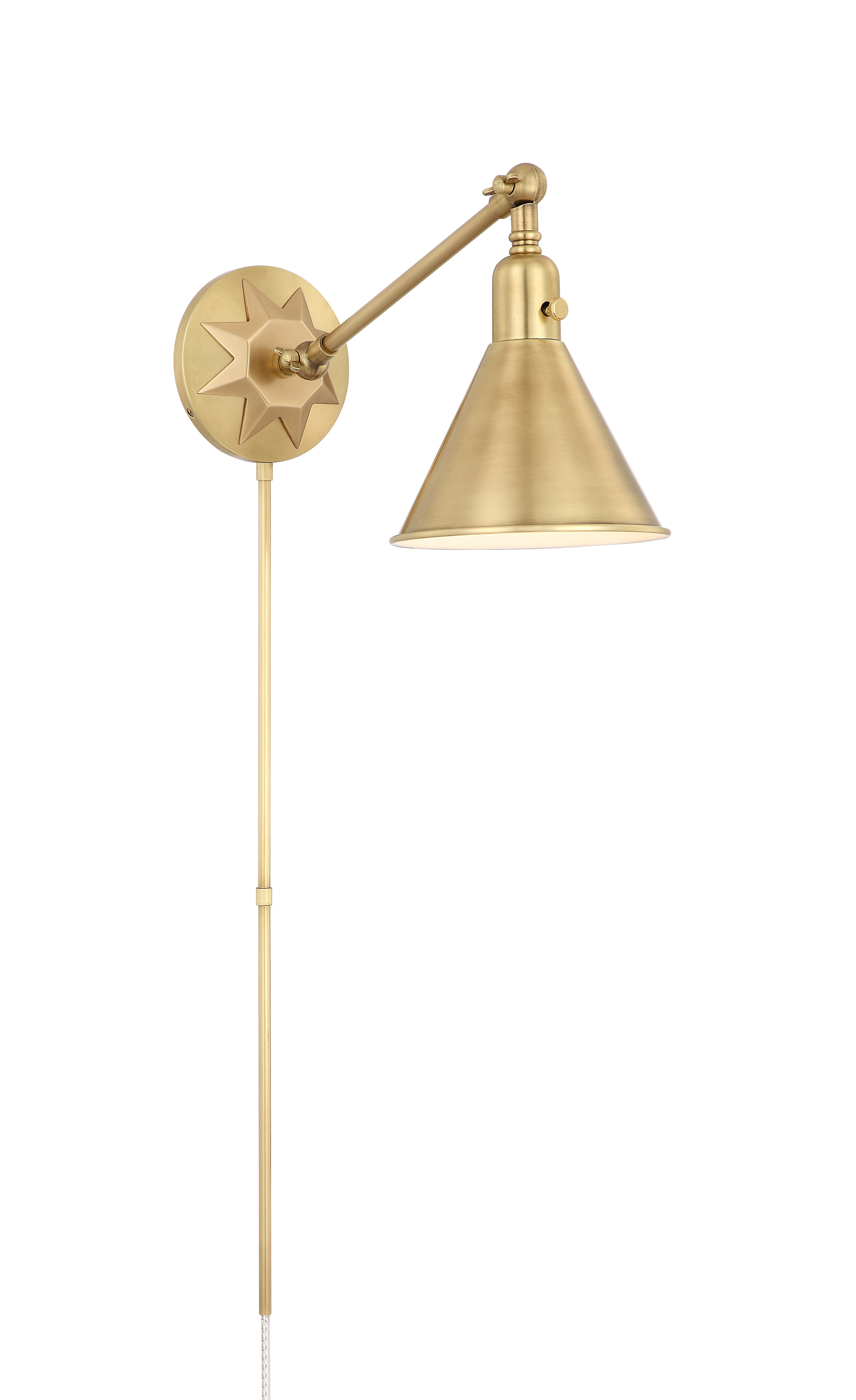 Morgan 7'' Task Sconce