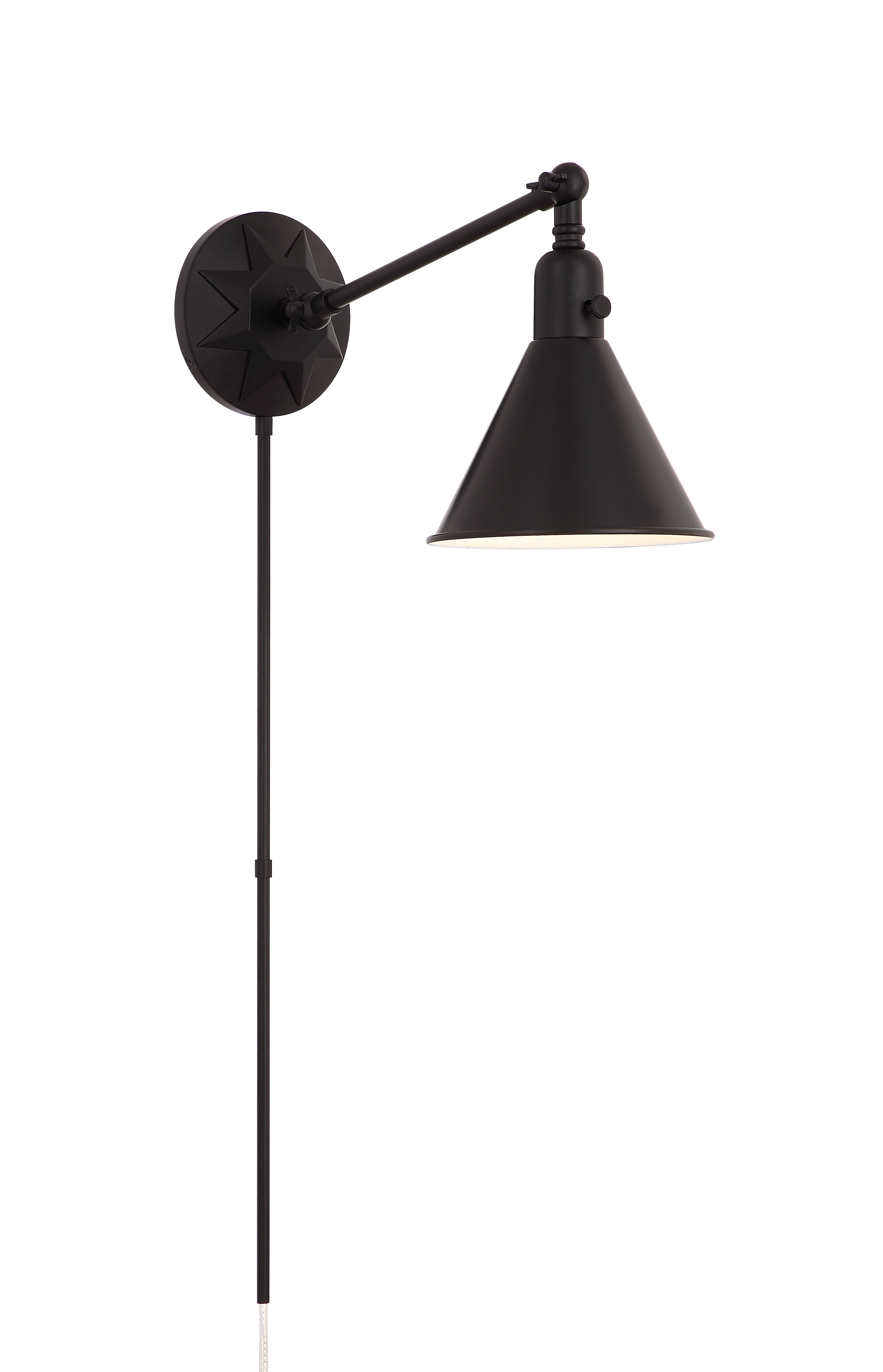 Morgan 7'' Task Sconce