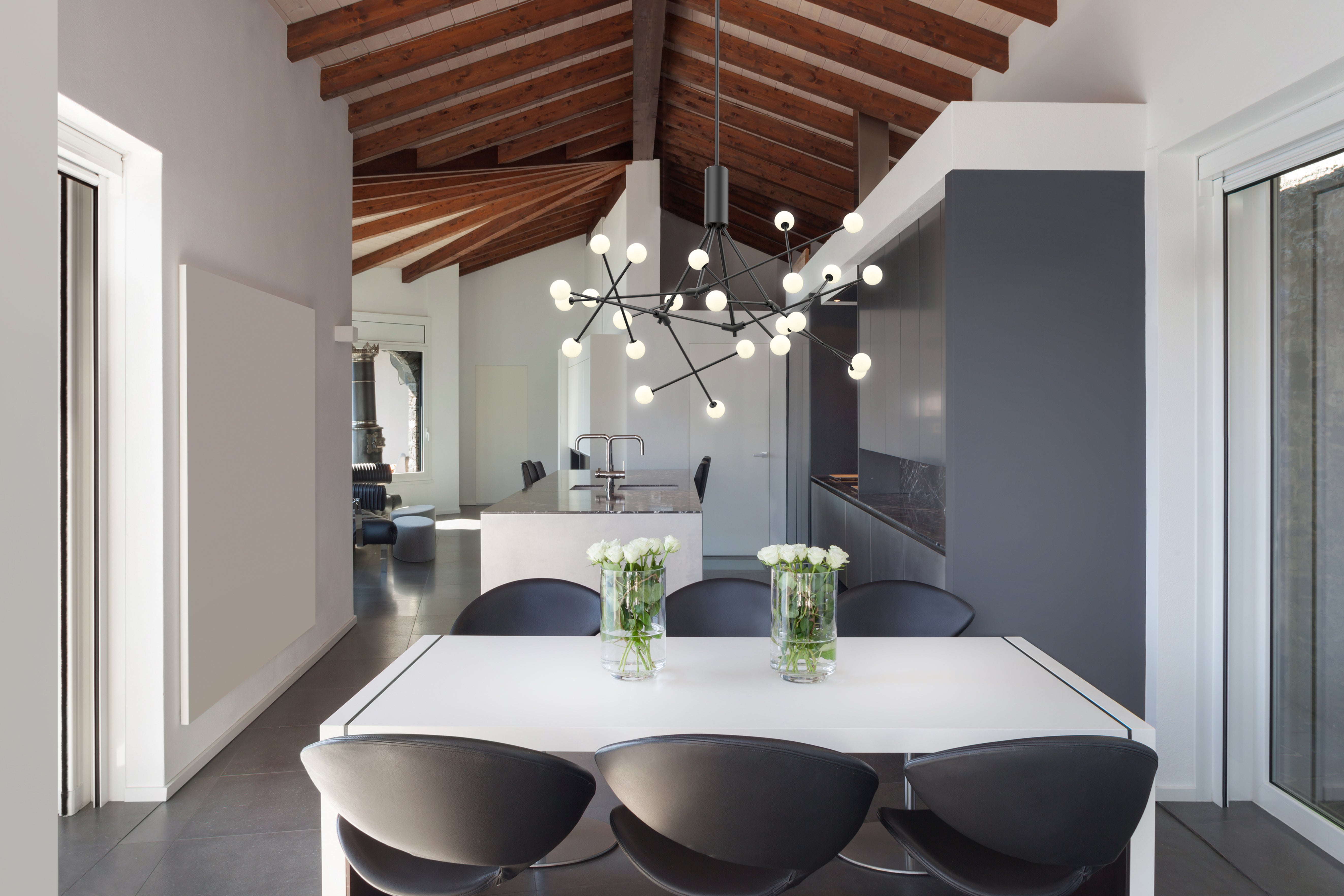 Moto Chandelier