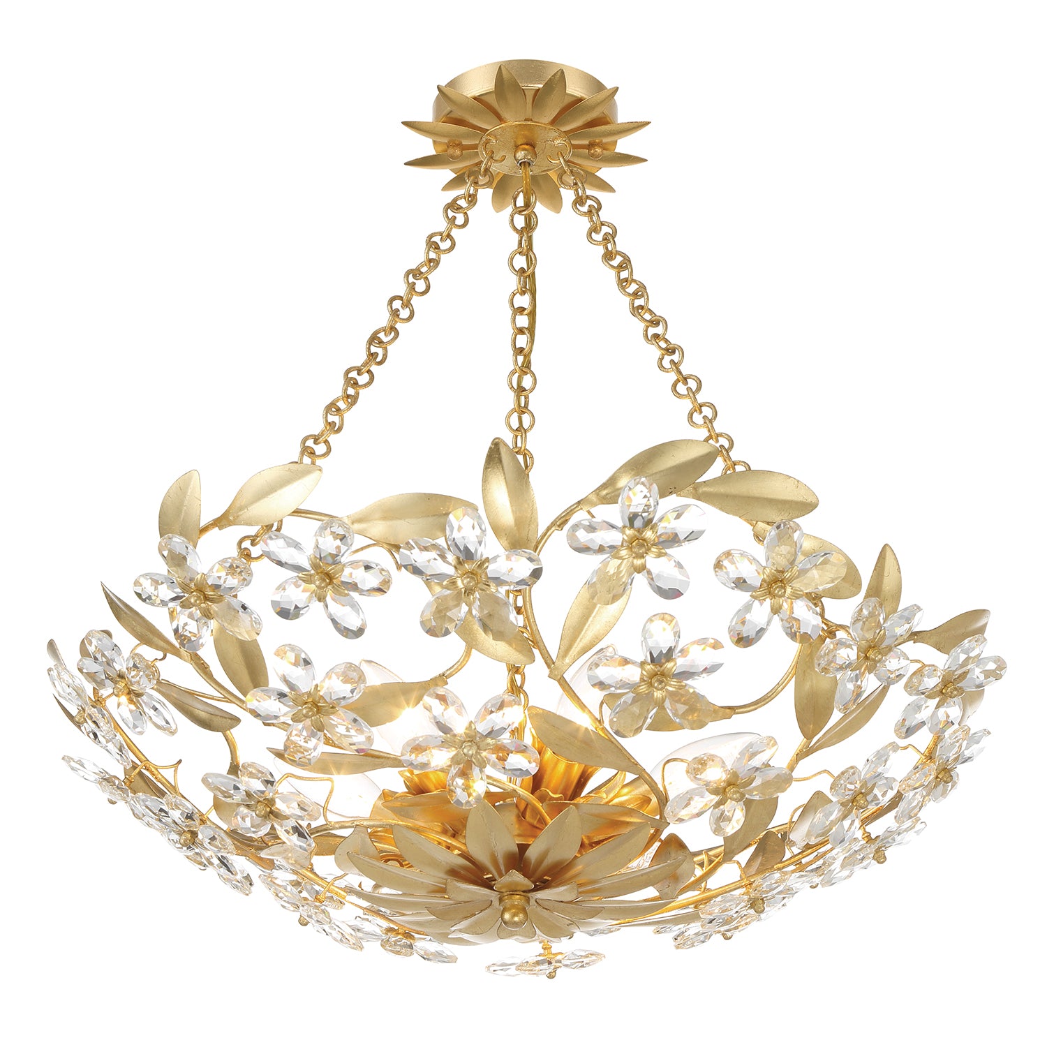 Marselle 24'' Semi Flush Mount