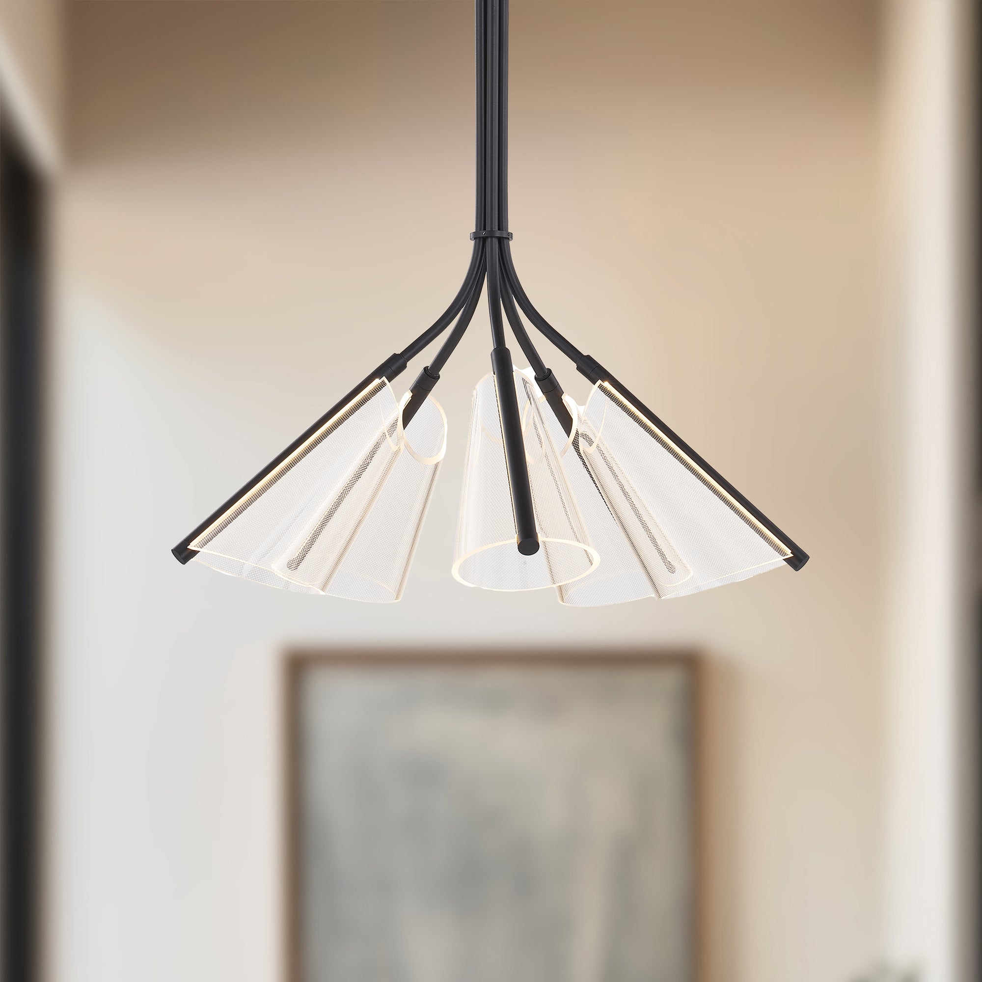 Mulberry Chandelier