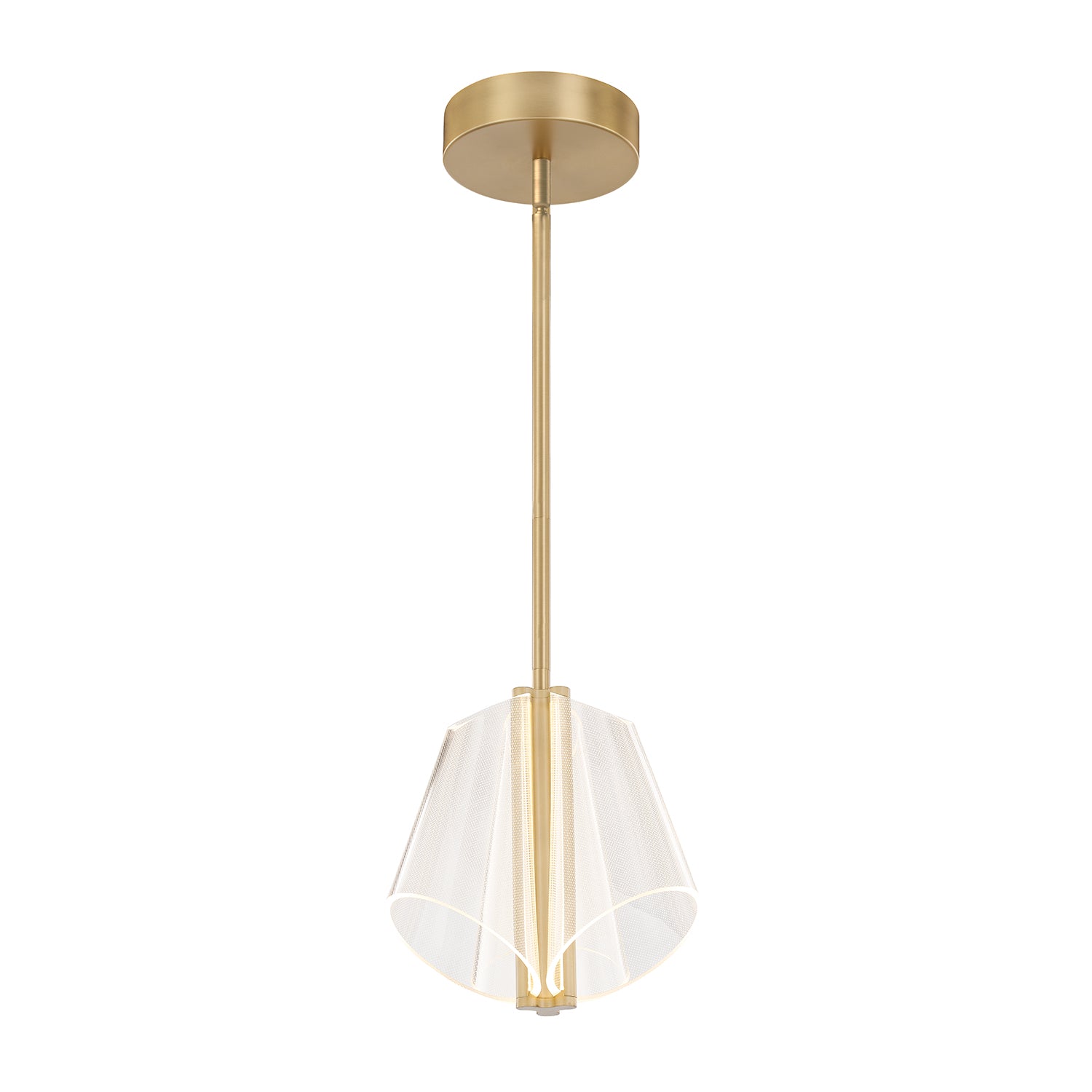 Mulberry 11" LED Pendant
