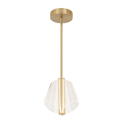 Mulberry 11" LED Pendant