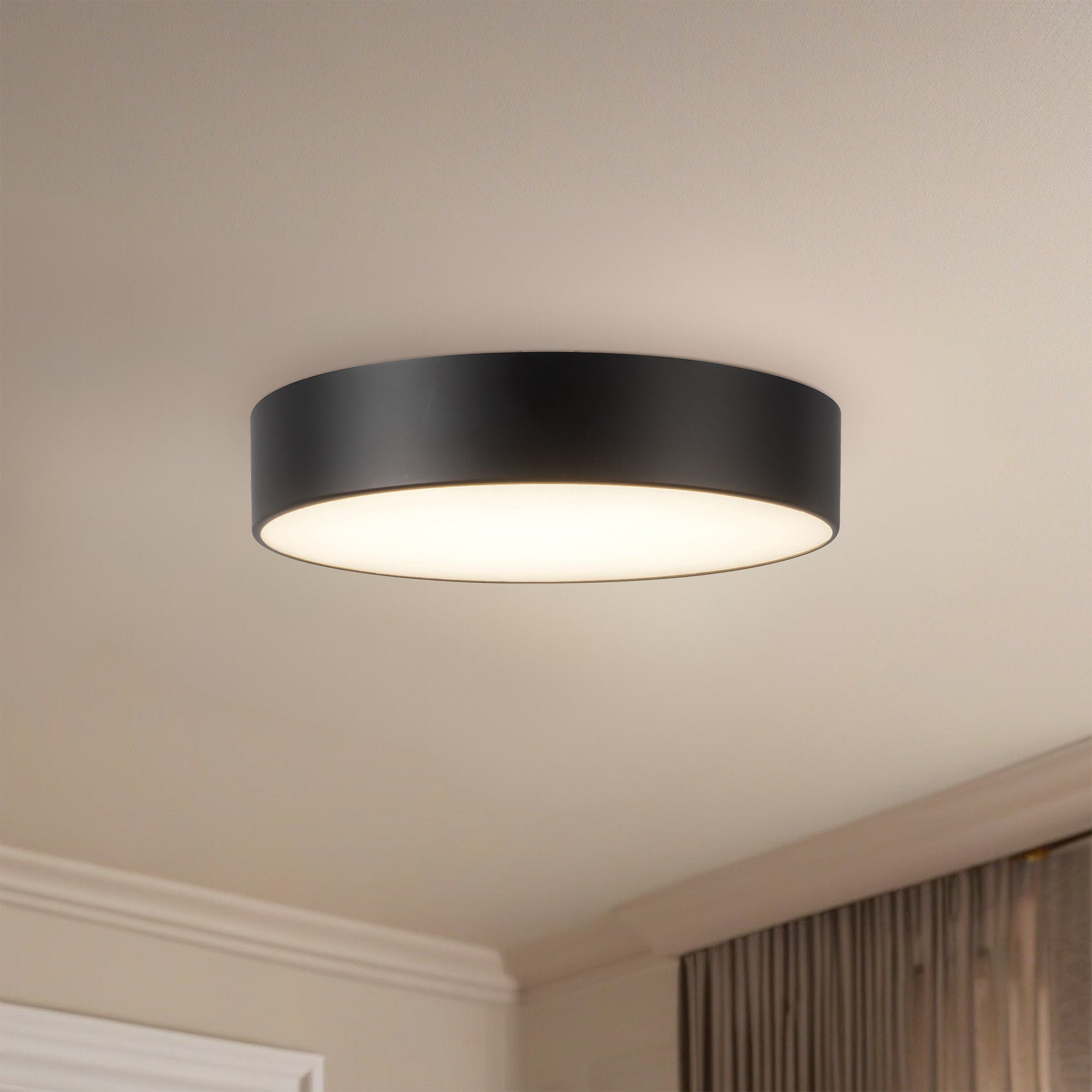 Musa 6" dimmable LED Flush Mount