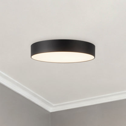 Musa 8" dimmable LED Flush Mount