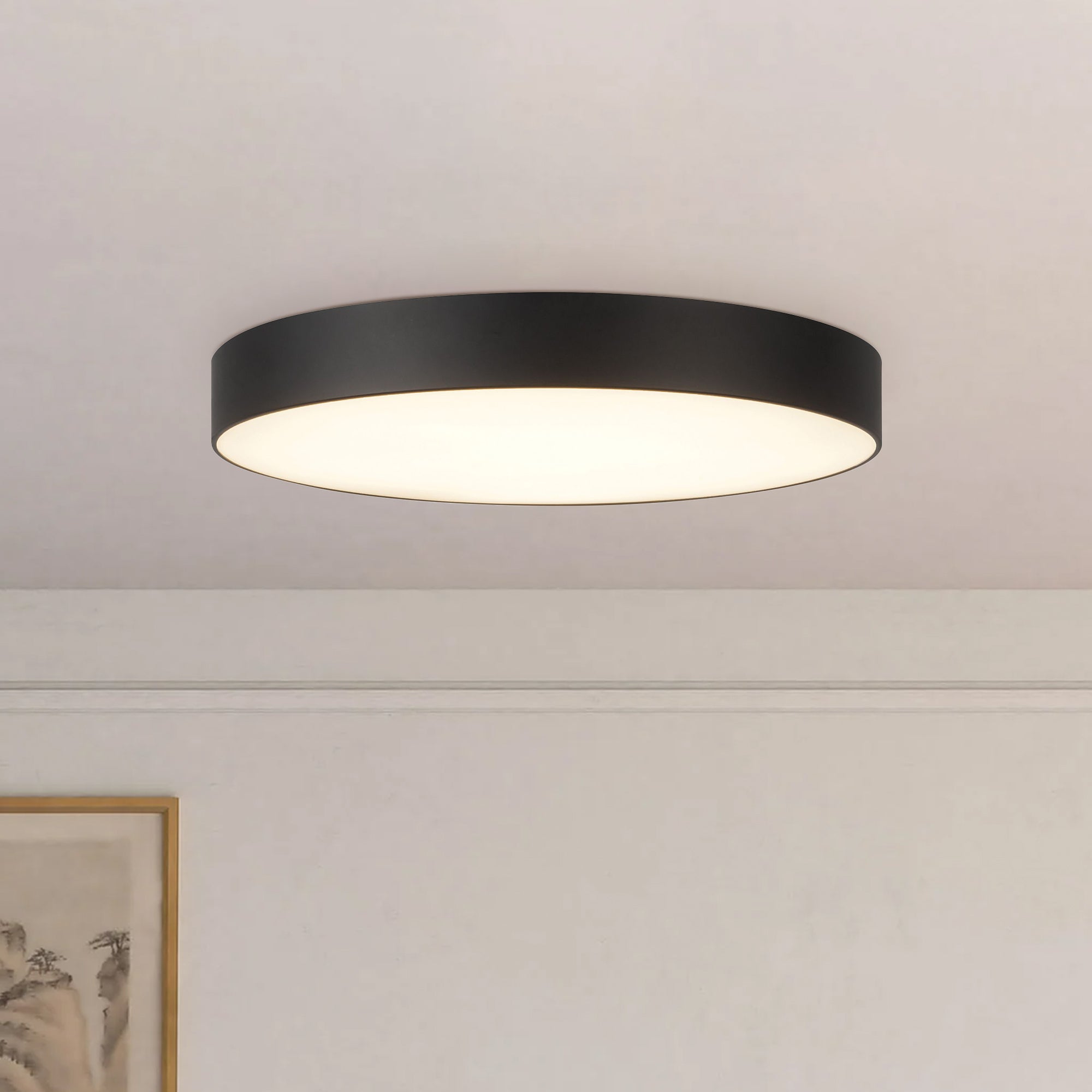 Musa 11" dimmable LED Flush Mount