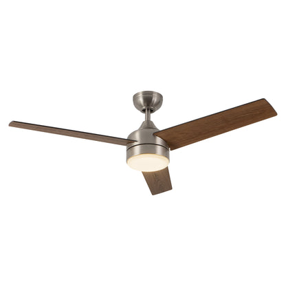 Nash 52" reversible blade Ceiling Fan with LED Light Kit