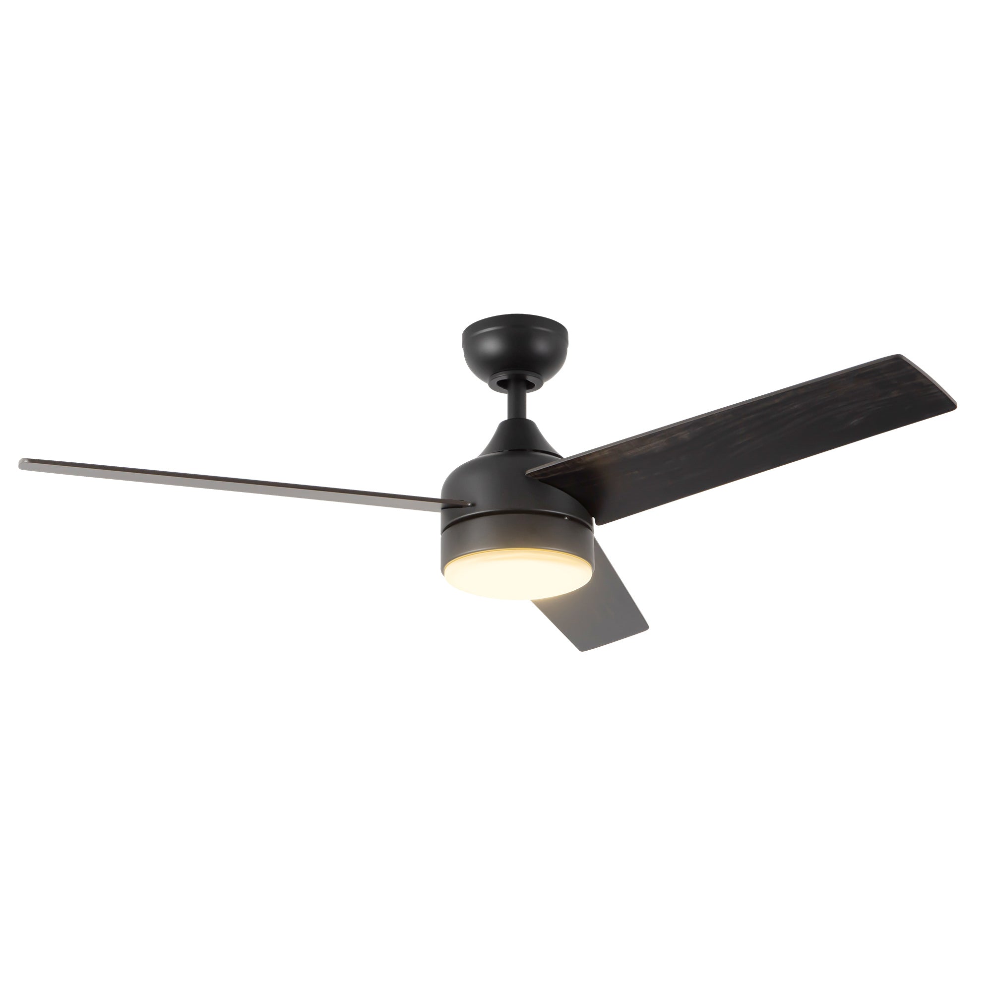 Nash 52" reversible blade Ceiling Fan with LED Light Kit