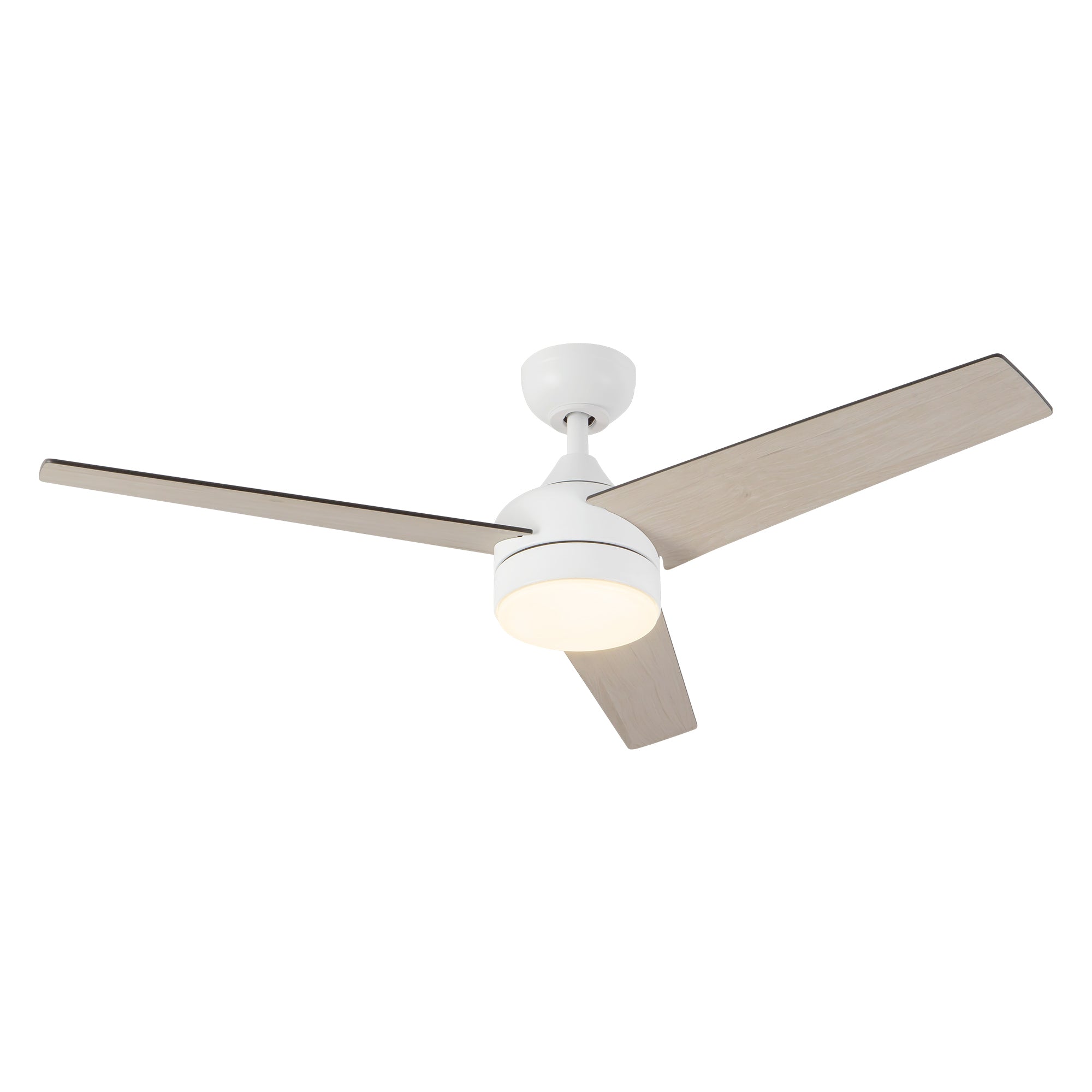 Nash 52" reversible blade Ceiling Fan with LED Light Kit