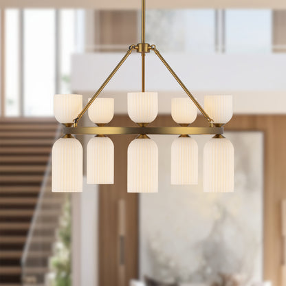 Nelly 26" Socket Chandelier