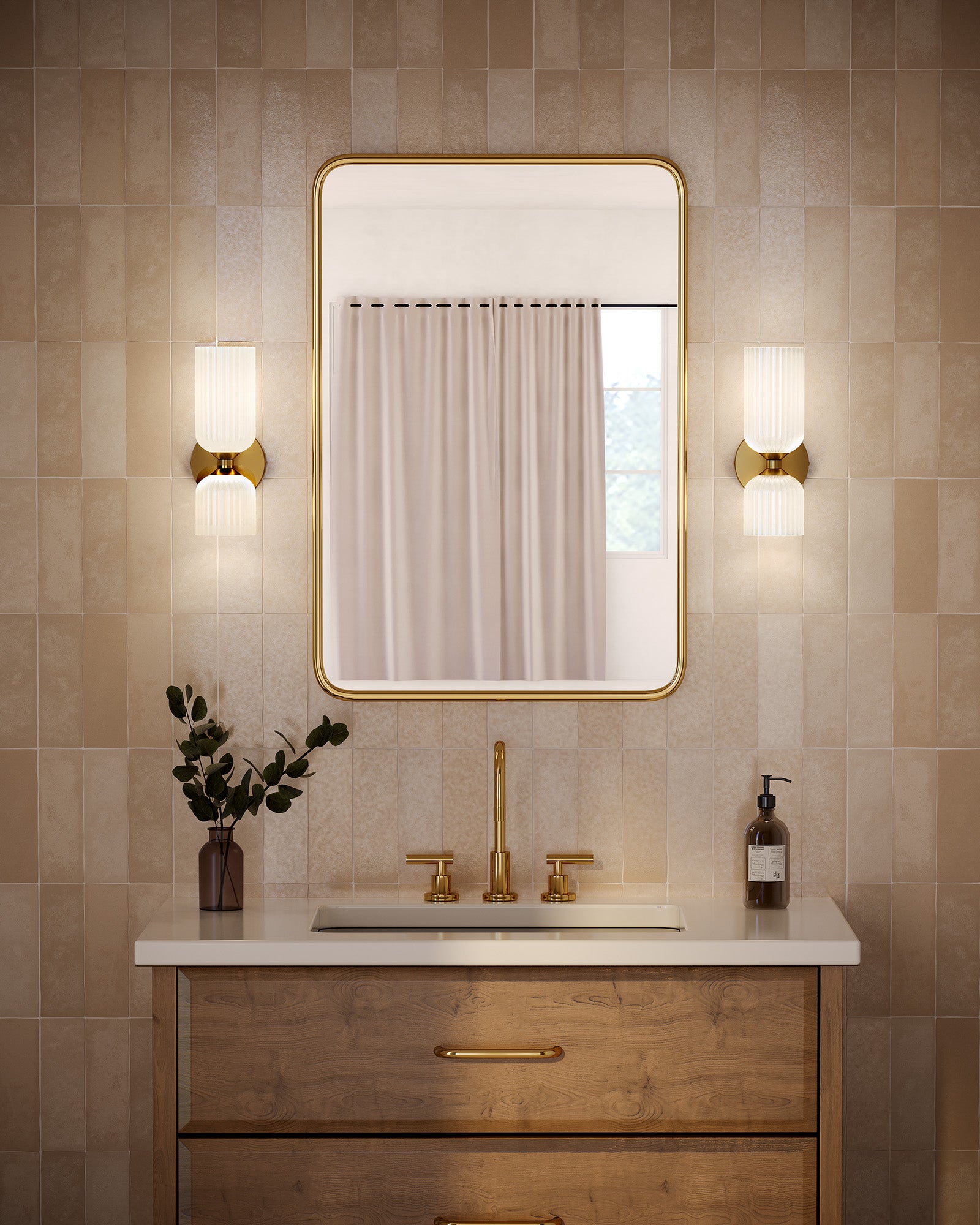 Nelly 12" Socket Wall/Vanity Light