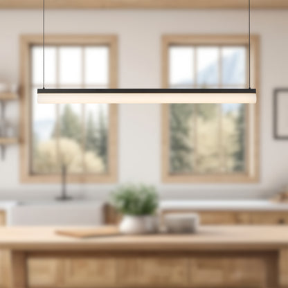 Nio 45" dimmable LED Linear Pendant