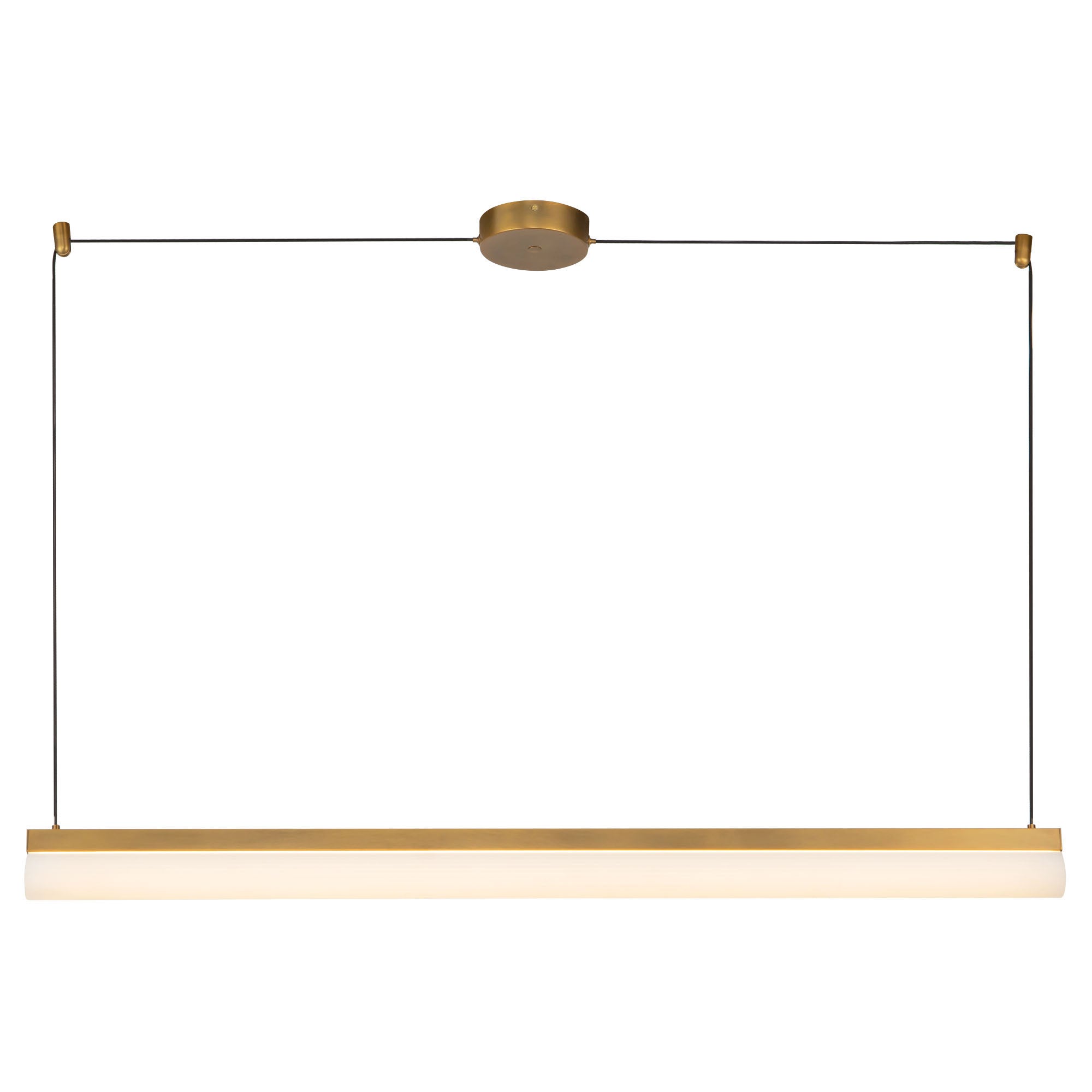 Nio 45" dimmable LED Linear Pendant
