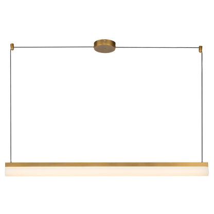 Nio 45" dimmable LED Linear Pendant