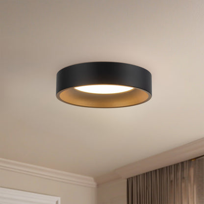 Nix 5" dimmable LED Flush Mount