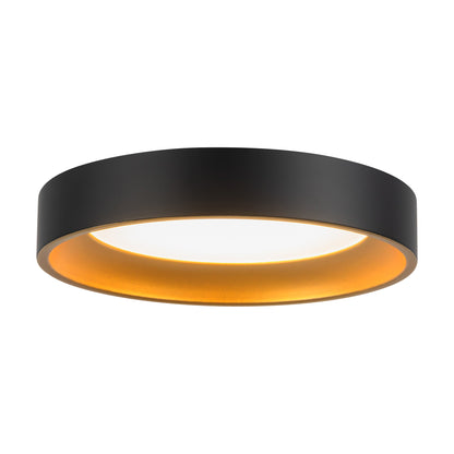 Nix 7" dimmable LED Flush Mount