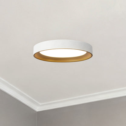 Nix 9" dimmable LED Flush Mount