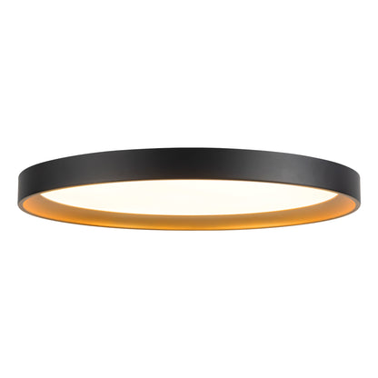Nix 15" dimmable LED Flush Mount