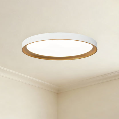 Nix 15" dimmable LED Flush Mount