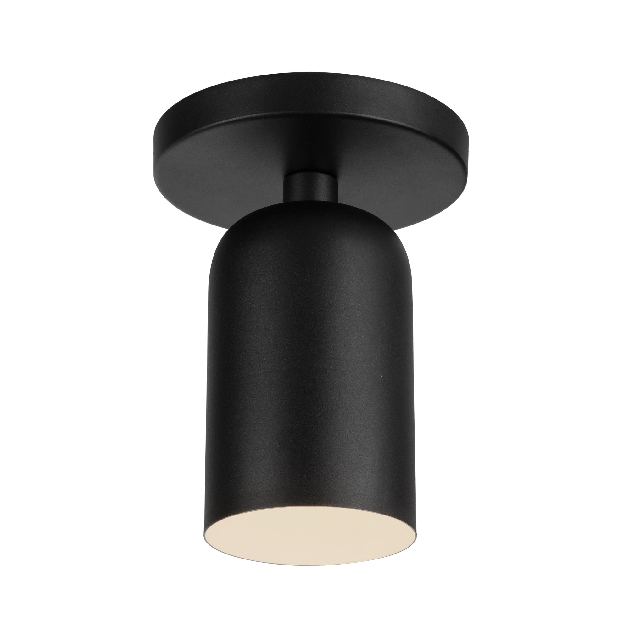 Nola 4" 1 Light Semi-Flush