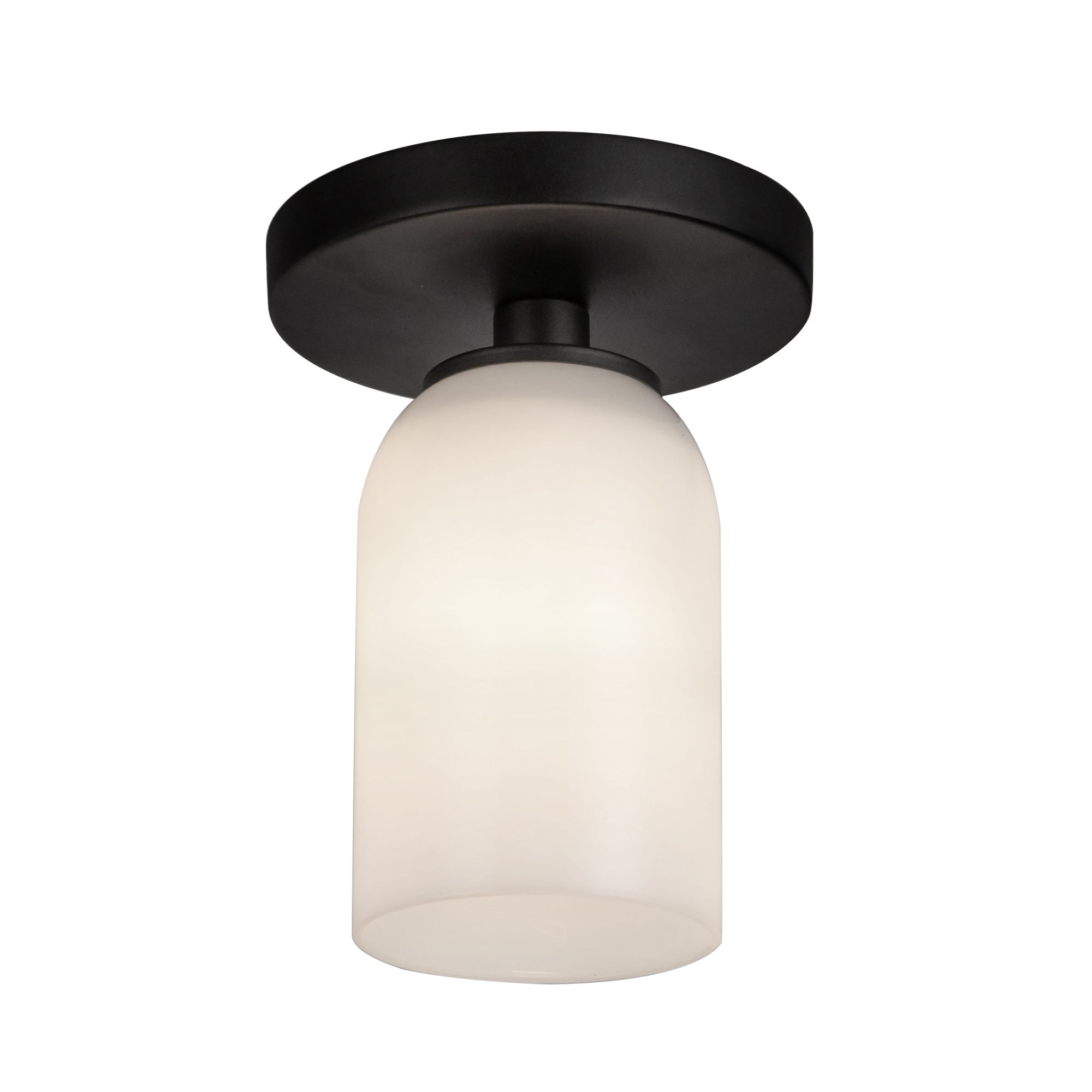 Nola 4" 1 Light Semi-Flush