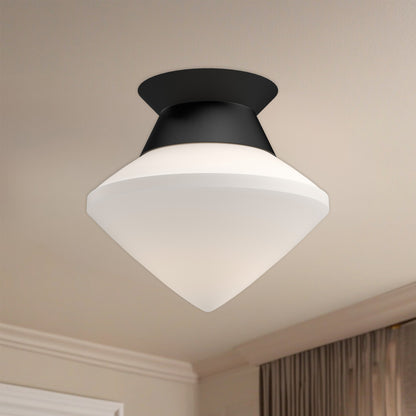 Nora 8" 1 Light Flush Mount