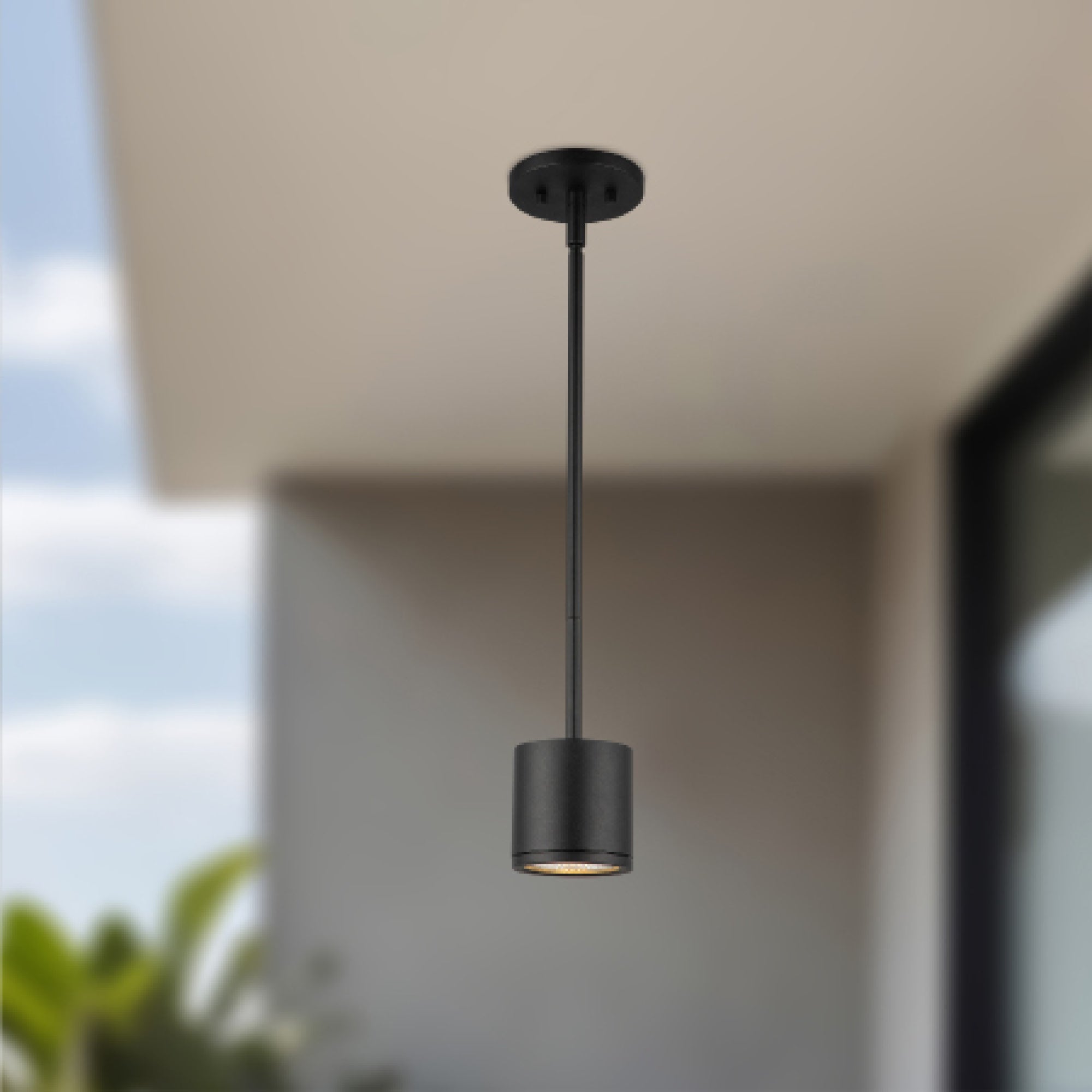 Nordic 3" (3" Dia.) LED Exterior Pendant
