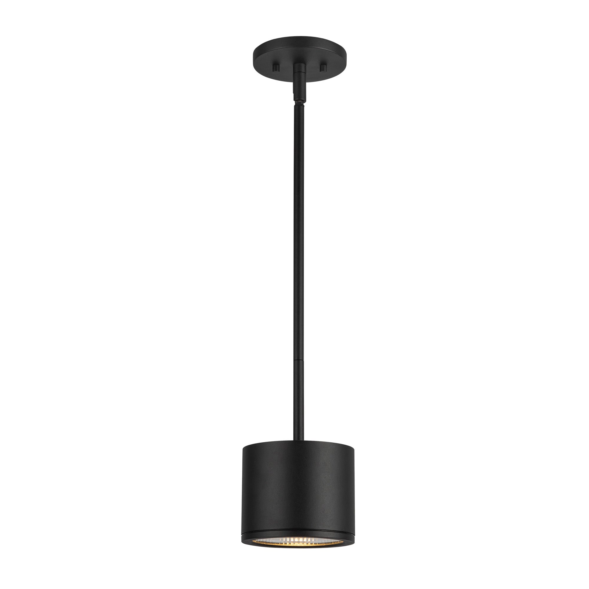 Nordic 4" (5" Dia.) LED Exterior Pendant