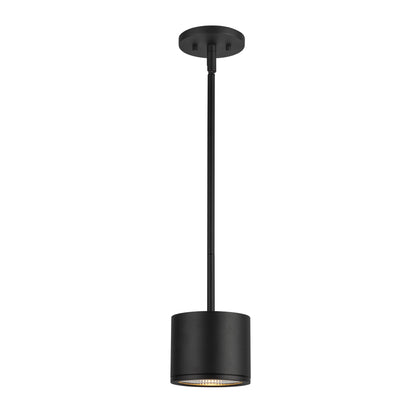 Nordic 4" (5" Dia.) LED Exterior Pendant