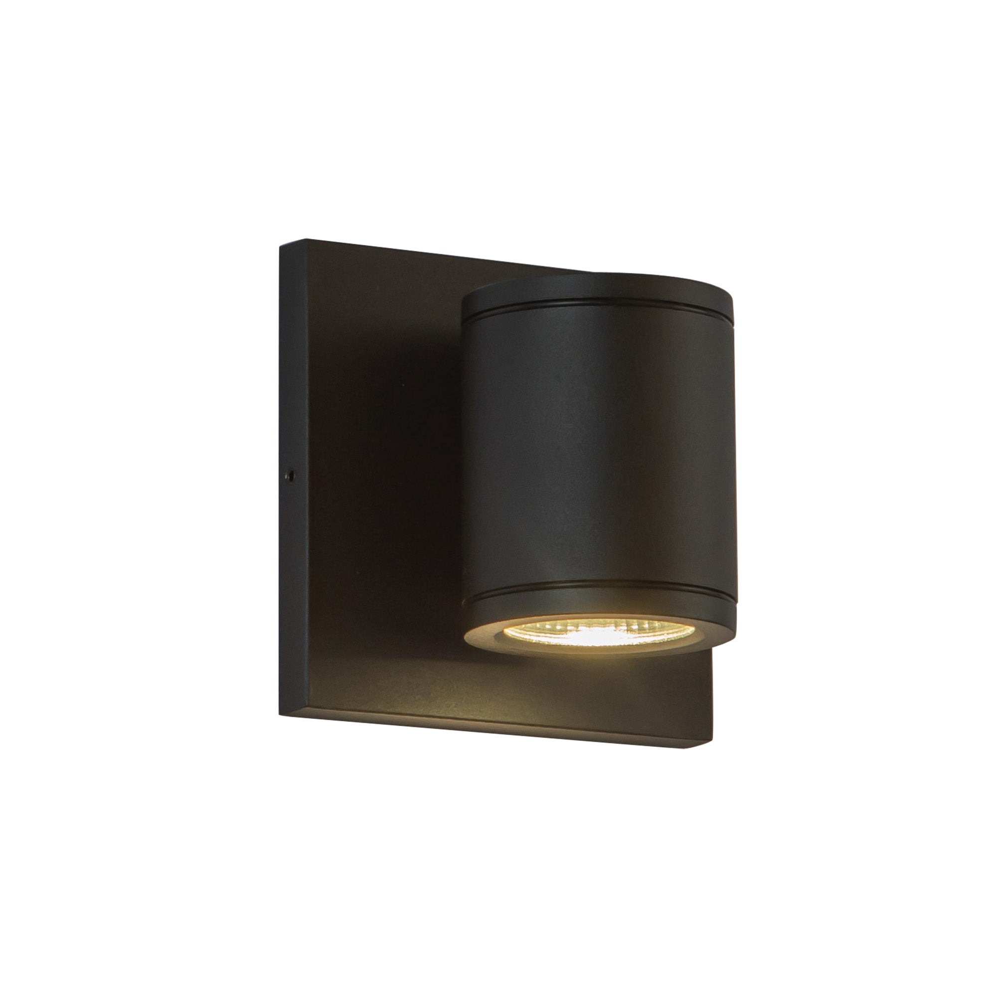 Nordic 4" (2" Dia.) LED Exterior Wall