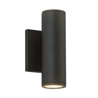 Nordic 8" (2" Dia.) LED Exterior Wall