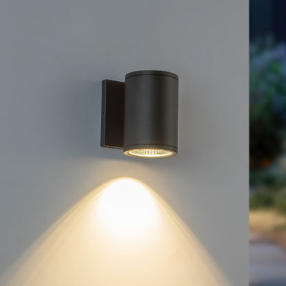 Nordic 5" (3" Dia.) LED Exterior Wall