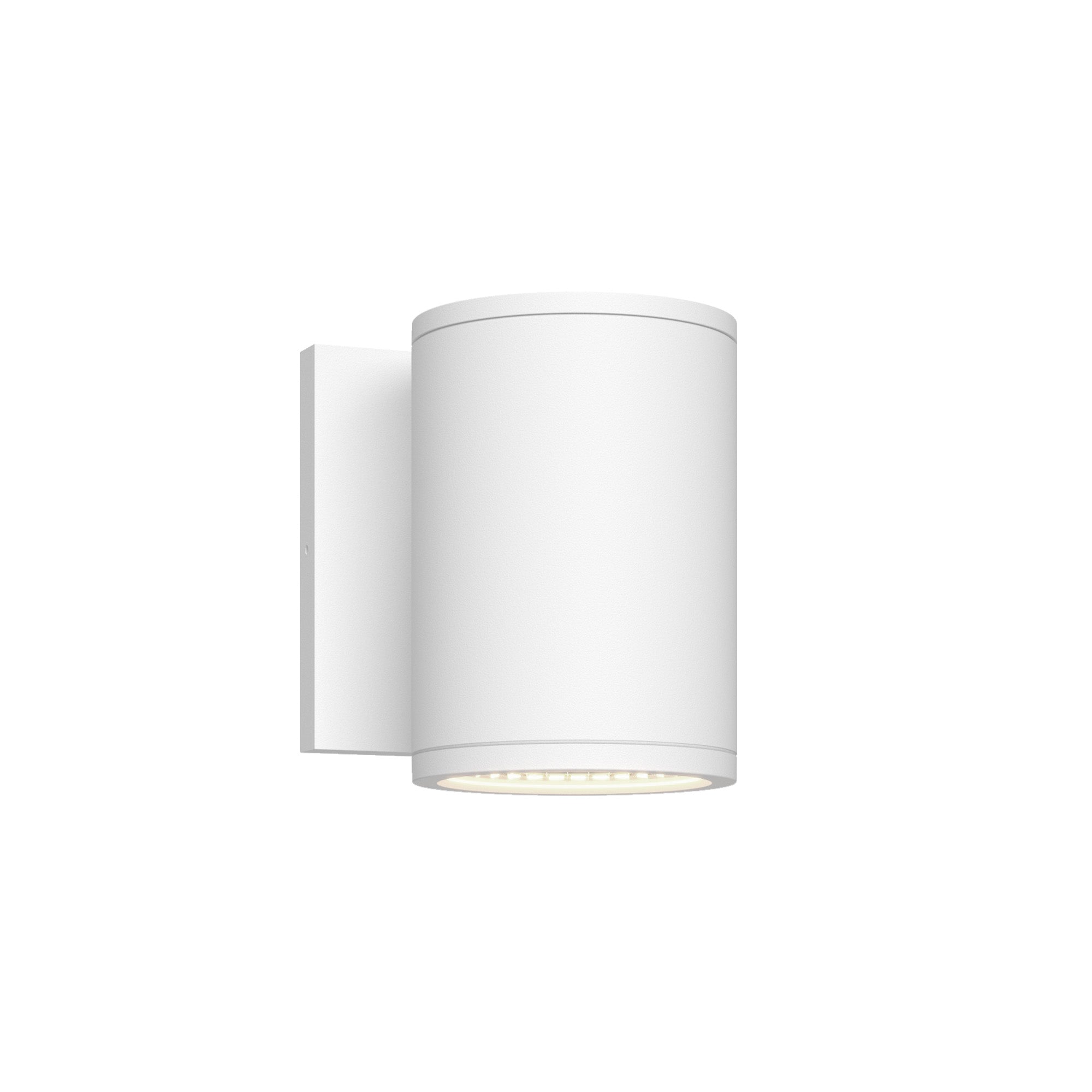 Nordic 5" (3" Dia.) LED Exterior Wall