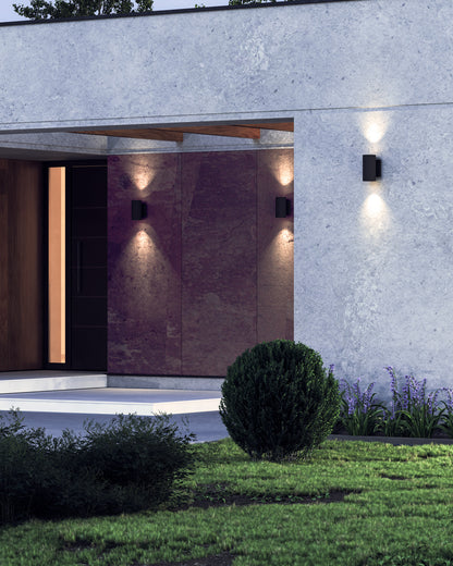 Nordic 7" (3" Dia.) LED Exterior Wall