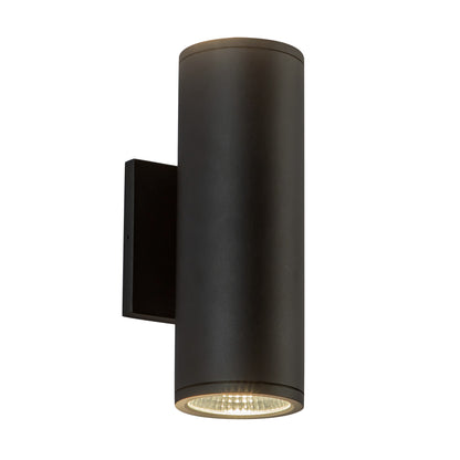 Nordic 10" (3" Dia.) LED Exterior Wall