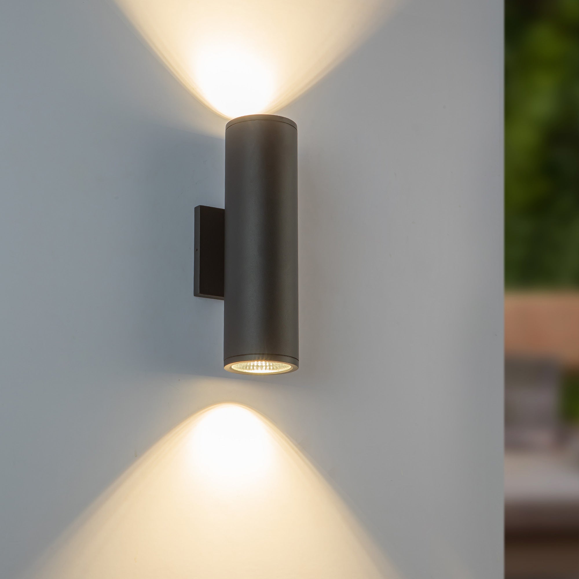 Nordic 12" (3" Dia.) LED Exterior Wall