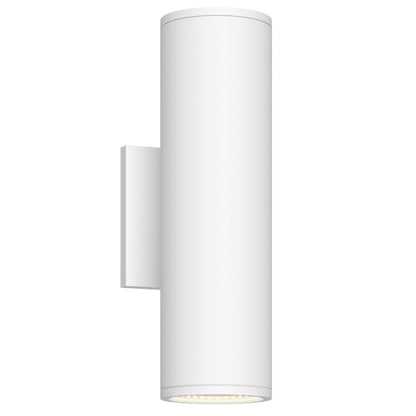 Nordic 12" (3" Dia.) LED Exterior Wall
